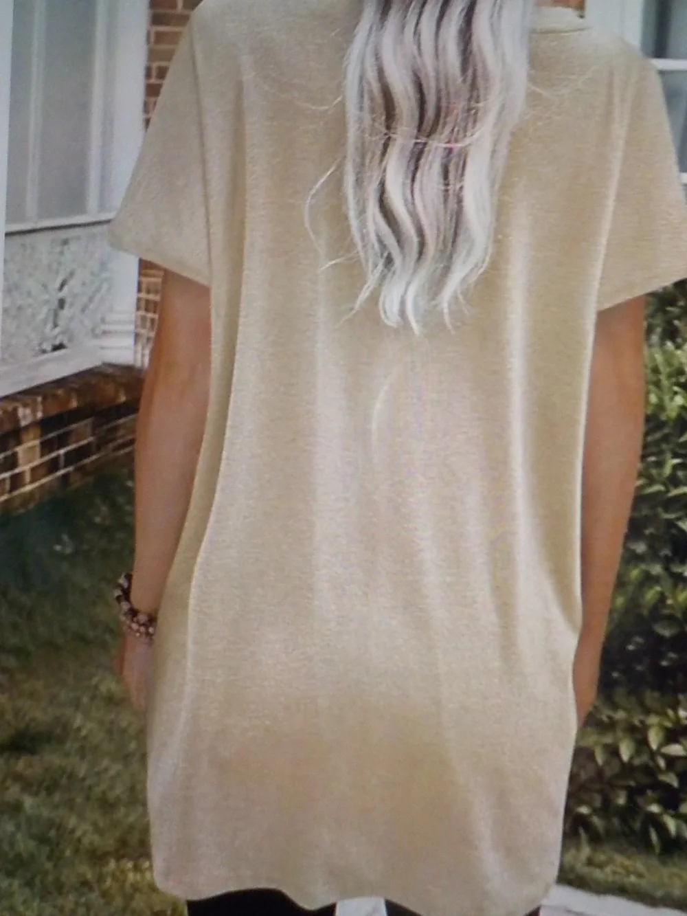 LONG TUNIC POCKETS - Picture 2 of 12